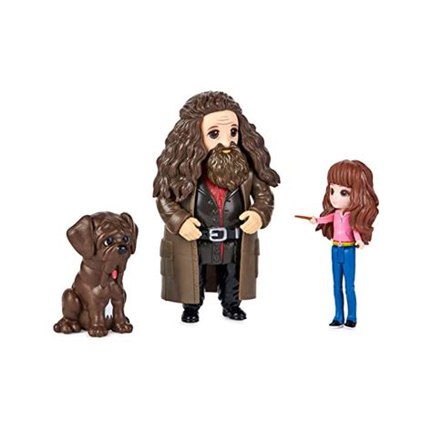 Harry Potter Coffret Amitié Hermione Et Hagrid