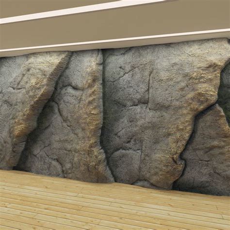 Stone Wall | 3D model | Stone wall, Stone wall design, Faux stone panels