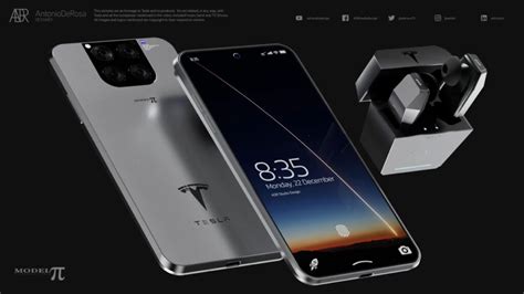 Tesla Smartphone Concept Now Includes…Cybertruck Earphones [VIDEO ...