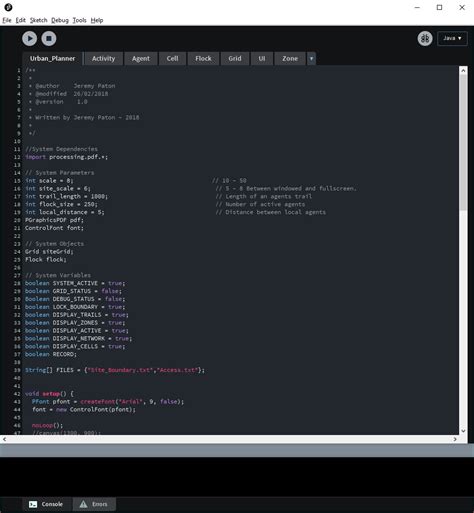 learning processing  jeremy paton
