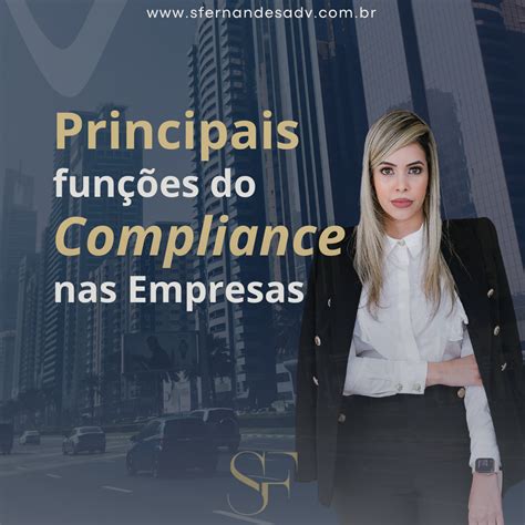 Principais Funções do Compliance nas Empresas S Fernandes