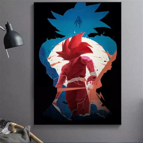 Cuadro Decorativo Dragon Ball Gohan Kameha Artistico X Cm Meses