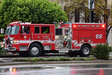 Los Angeles Fire Department 3 Los Angeles Fire Departmen Flickr