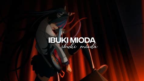 Ibuki Mioda Youtube