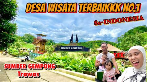 Sumber Gempong Trawas Jadi Desa Wisata Terbaik No Se Indonesia