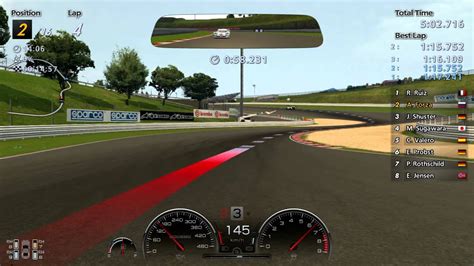 Gran Turismo 6 Super Apricot Hill 20 Minute Challenge Part 1 YouTube