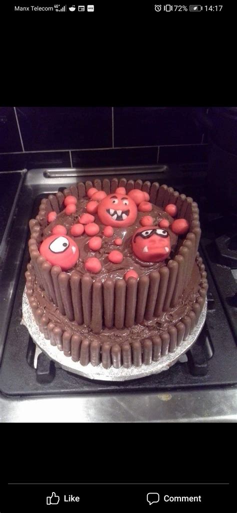 Red Nose Cake R Cakedecorating