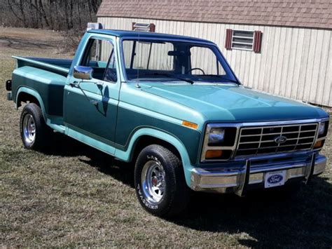 1982 Ford F150 Short Bed Stepside For Sale