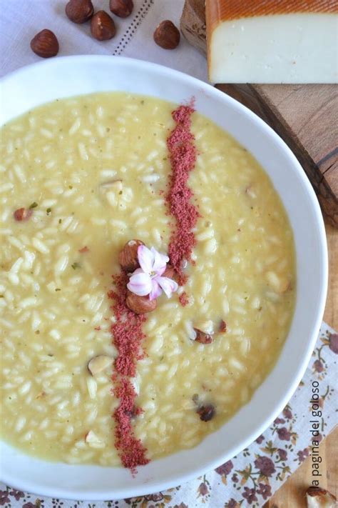 Risotto Cacio E Pepe Con Nocciole Risotto Cremoso Facile La Pagina