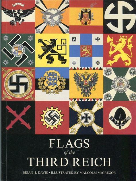 Flags Of The Third Reich By Davis Brian Textmcgregor Malcolm