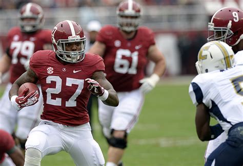 Alabama Football Is Rb Derrick Henry The Next Todd Gurley