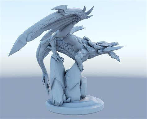 Fichier STL Modèle d impression 3D du dragon aîné de League of Legends