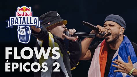 Flows Picos Parte Red Bull Batalla Youtube