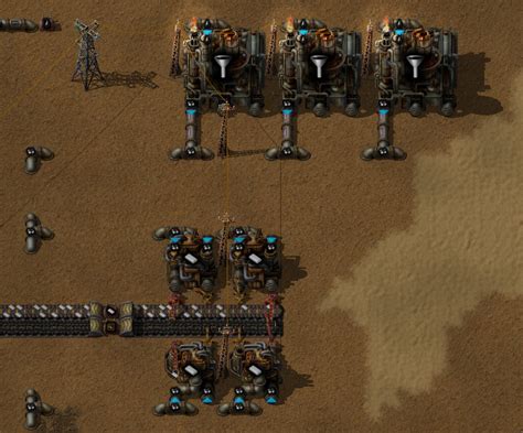 Factorio oil setup - mzaerbest