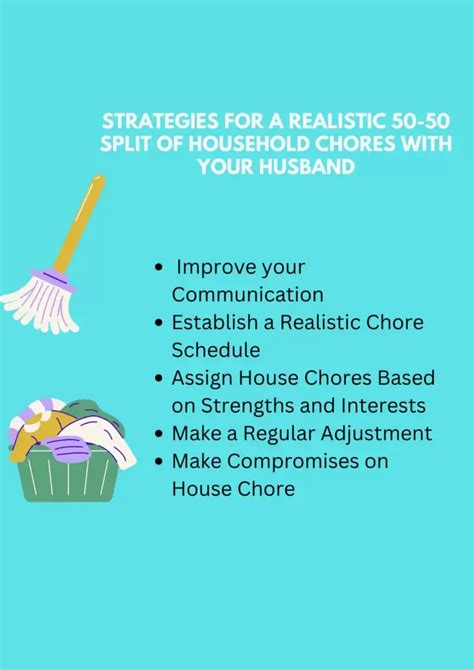 Balancing Act Achieve Realistic 50 50 House Chore Split With Husband