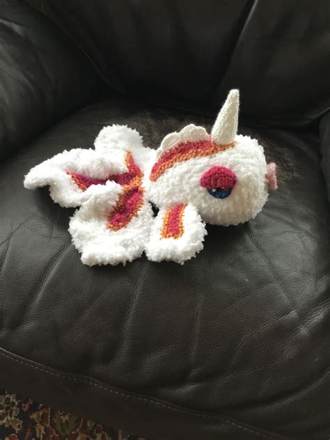 Crochet Goldeen Pokemon Crochet Pokemon Crochet Crochet Amigurumi