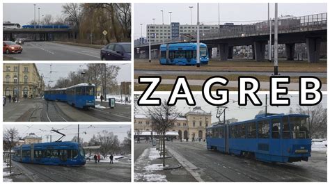 Tramvaj Tram Zet Zagreb Youtube