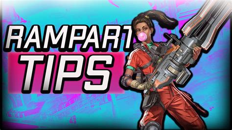 Ultimate Rampart Guide Apex Legends Season Meta Tips Youtube