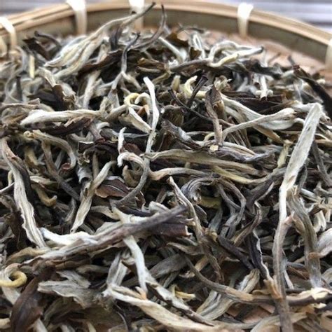 Рассыпной зелёный шен пуэр Бай Хао Маоча "Белые ворсинки из Цзингу ...