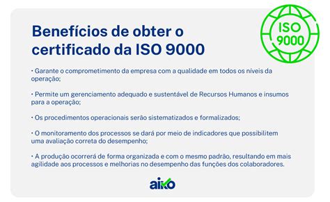 Certificado Iso O Que E Como Obter Aiko Gest O De Frotas