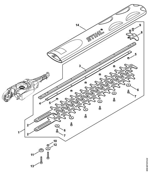 Exploring The Parts Of The Stihl HLA 86 A Comprehensive Diagram