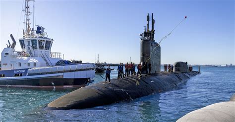 United States Can Support Aukus Nuclear Powered Submarine Builds