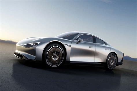 Mercedes-EQ’s latest electric car prototype promises 1000km of range ...