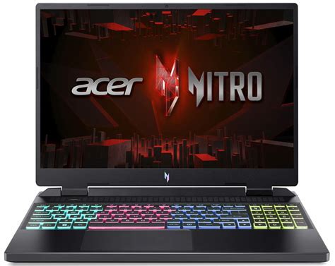 Acer Nitro 16 - 13620H · RTX 4050 140W · 16.0″, WUXGA (1920 x 1200 ...