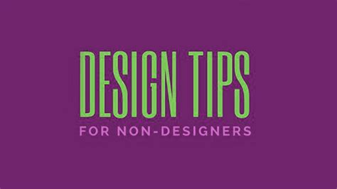 7 Useful Graphic Design Tips For Non Designers Daniel Swanick