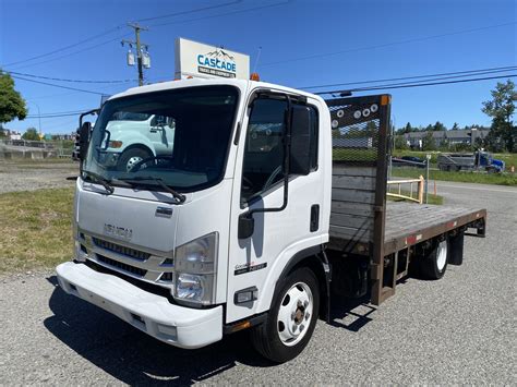 Isuzu Nrr Flat Deck Cascade Trucks Equipment