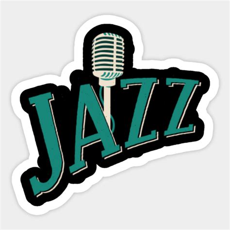 Jazz Jazz Musician Music Jazz Sticker Teepublic