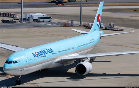 Hl Airbus A Korean Air Aaron Gcrr Jetphotos