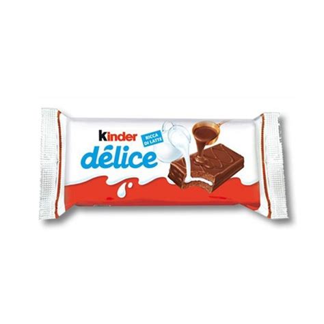Бисквит Kinder Киндер Делис 42 г купить по цене 77.9 ₽ в интернет ...