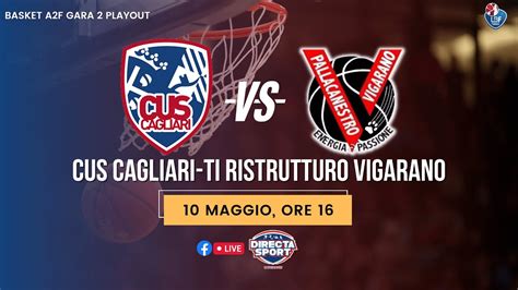 Basket A F Ritorno Playout Turno Cus Cagliari Ti Ristrutturo