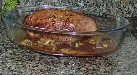 Receita De Carne Assada No Forno Cybercook