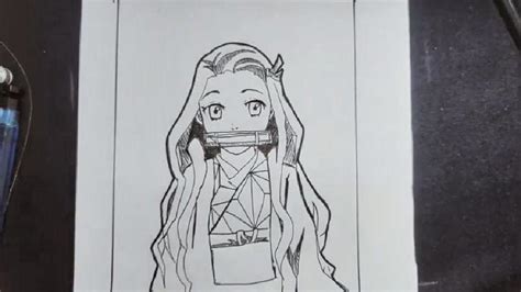 20 Easy Nezuko Drawing Ideas - How to Draw Nezuko