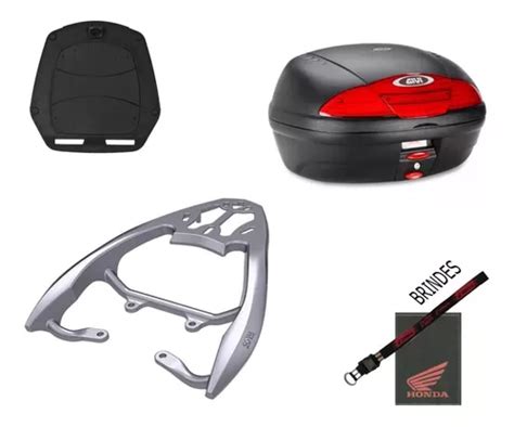 Bauleto Ba Givi Suporte Bagageiro Cg Fan