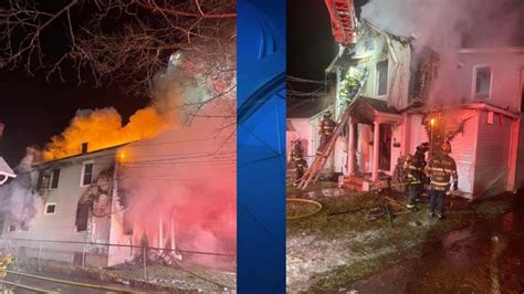 1 Taken To Hospital After House Fire In Middletown Nbc Connecticut