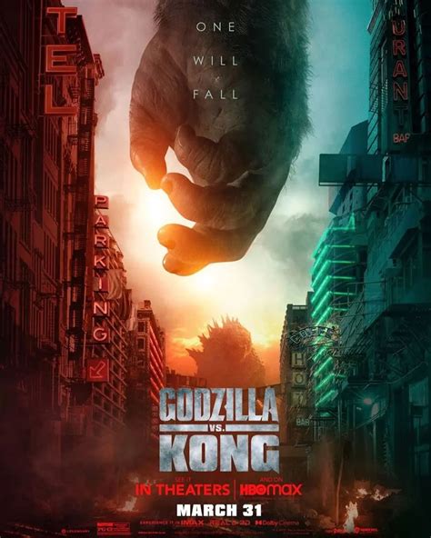 Godzilla Vs King Kong Poster