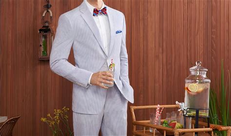 How To Wear A Seersucker Suit Properly Suits Expert