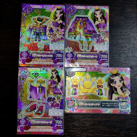 Jual Aikatsu Premium Jepang Set Sakurairo Kaden Miyabi Shopee Indonesia