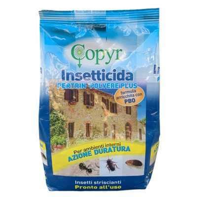 Copyr Pertrin Polvere Plus Insetticcida Acaricida