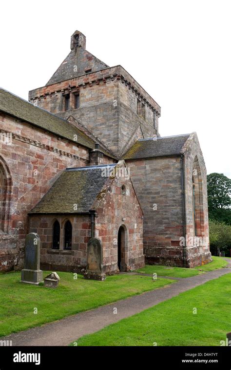 Crichton church pathhead hi-res stock photography and images - Alamy