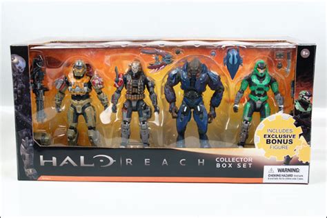 HALO REACH ACTON FIGURES - 4 PACKS - SERIES 1