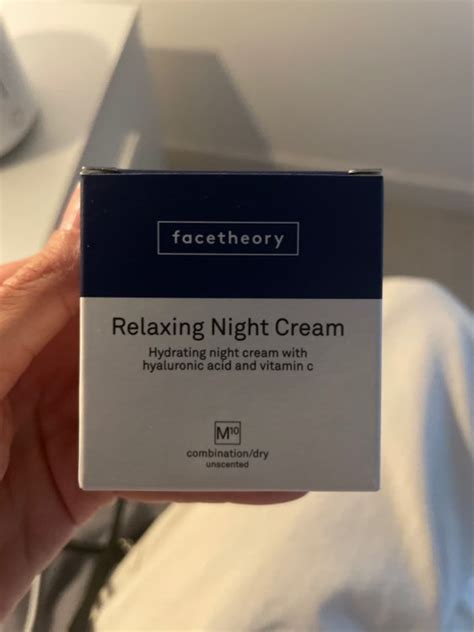 Facetheory Relaxing Night Cream Inci Beauty