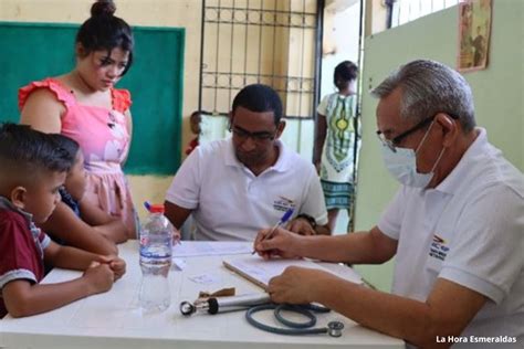 Habitantes De La Zona Sur Fueron Atendidos Por Brigada M Dica De