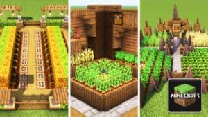 8 Great Minecraft Farm Design Ideas - Gamer Empire