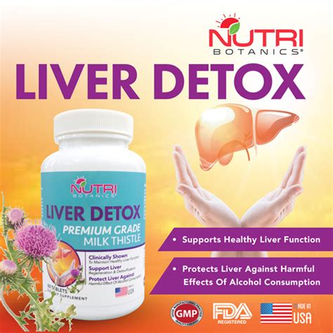 Qoo10 Liver HealthNo 1 Liver Detox Premium Milk ThistleSupport