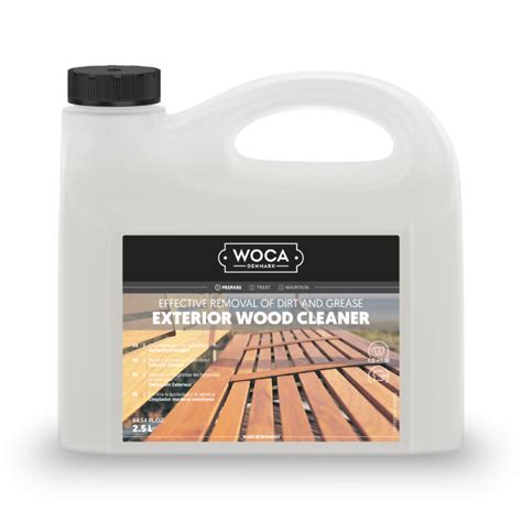 Exterior Wood Cleaner Woca Global Eco Friendly Woodcare