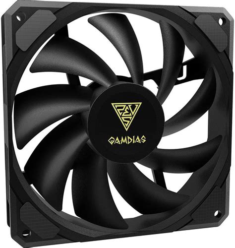 Gamdias Boreas P1 720 Cpu Cooler Aluminum Brushed Top Cover 7 High